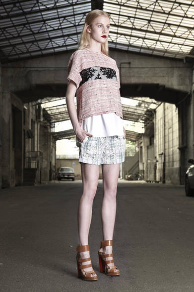 　2013年春夏プレコレクション