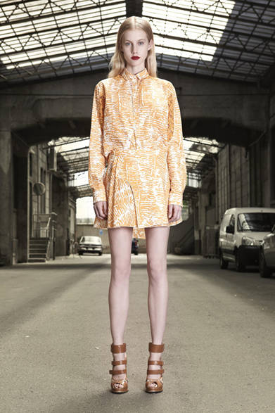 　2013年春夏プレコレクション