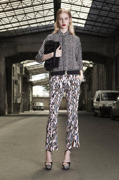 　2013年春夏プレコレクション