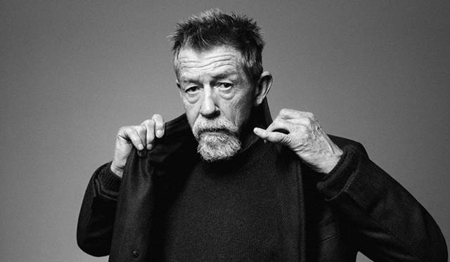 <strong>dunhill｜ダンヒル</strong>　ジョン・ハート （俳優）