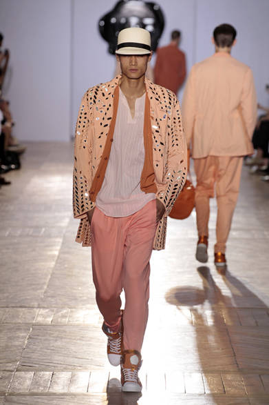 　2013年春夏 メンズコレクション