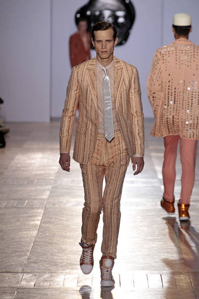 　2013年春夏 メンズコレクション