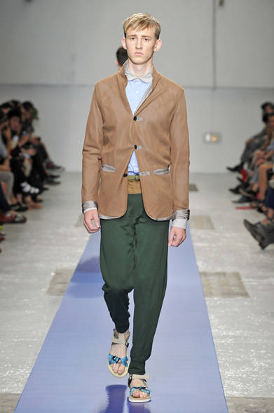 　2013年春夏 メンズコレクション