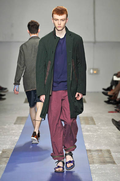 　2013年春夏 メンズコレクション