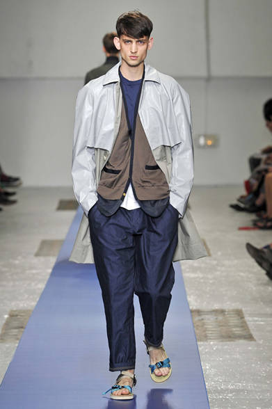 　2013年春夏 メンズコレクション