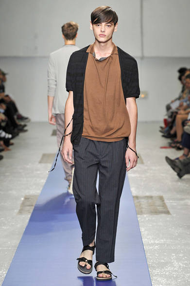 　2013年春夏 メンズコレクション