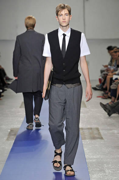 　2013年春夏 メンズコレクション