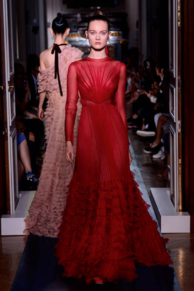 <strong>VALENTINO｜ヴァレンティノ</strong>　2012年秋冬オートクチュール・コレクション