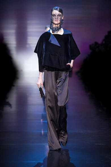 <strong>GIORGIO ARMANI PRIVE｜ジョルジオ アルマーニ プリヴェ</strong>　2012年秋冬オートクチュール・コレクション