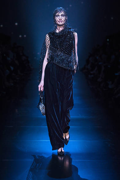 <strong>GIORGIO ARMANI PRIVE｜ジョルジオ アルマーニ プリヴェ</strong>　2012年秋冬オートクチュール・コレクション