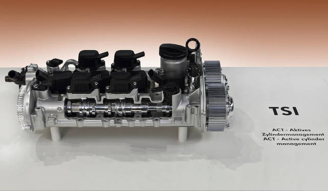 <strong>Volkswagen Polo BlueGT｜フォルクスワーゲン ポロ ブルーGT</strong><br />ACT（アクティブ シリンダー マネジメント）とよばれる、気筒休止システムが搭載される