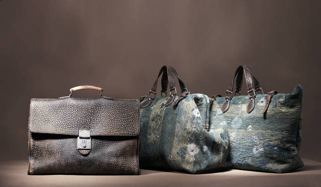 <strong>GUCCI｜グッチ</strong>　2012-13年秋冬コレクションより新作、詩情の旅へと誘うラゲッジ