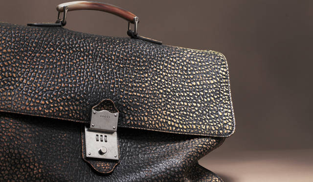 <strong>GUCCI｜グッチ</strong>　ブリーフケース[W45×H31×D16 cm]　39万3750円