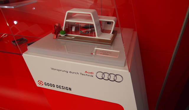 <strong>A1 Shop Terrace Tokyo</strong><br />A1 Shopのミニチュア　グッドデザイン賞を受賞している