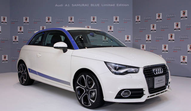 <strong>Audi A1 SAMURAI BLUE Limited Edition｜アウディA1サムライブルー リミテッドエディション</strong>
