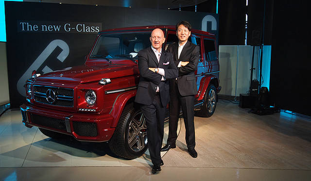 <strong>Mercedes-Benz Gクラス｜メルセデス・ベンツ Gクラス</strong>