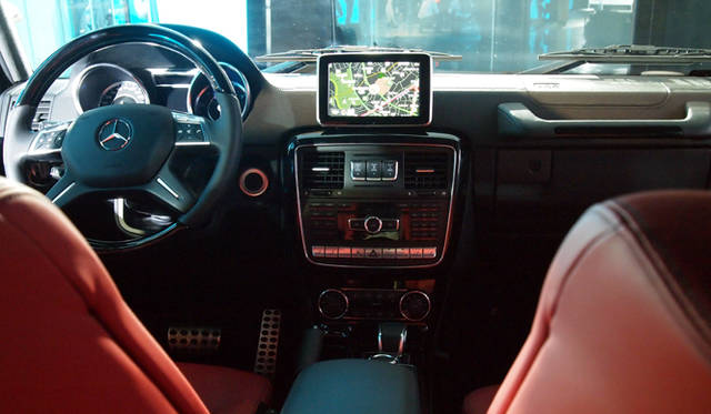 <strong>Mercedes-Benz Gクラス｜メルセデス・ベンツ Gクラス</strong><br />メルセデス・ベンツ G63 AMG