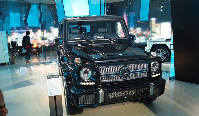 <strong>Mercedes-Benz Gクラス｜メルセデス・ベンツ Gクラス</strong><br />メルセデス・ベンツ G65 AMG