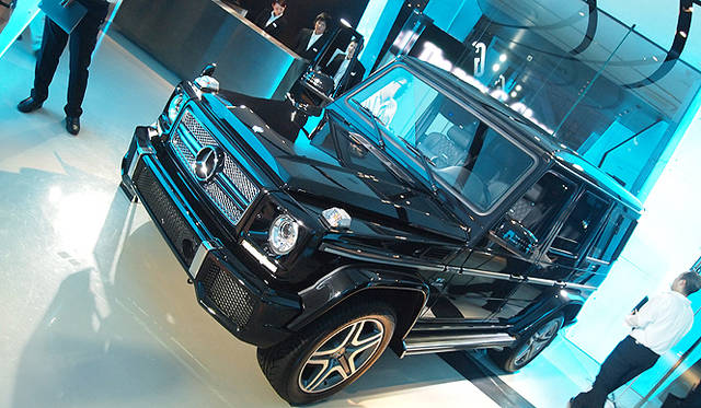 <strong>Mercedes-Benz Gクラス｜メルセデス・ベンツ Gクラス</strong><br />メルセデス・ベンツ G65 AMG