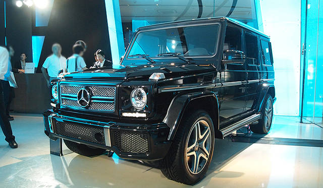 <strong>Mercedes-Benz Gクラス｜メルセデス・ベンツ Gクラス</strong><br />メルセデス・ベンツ G65 AMG