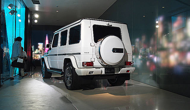 <strong>Mercedes-Benz Gクラス｜メルセデス・ベンツ Gクラス</strong><br />メルセデス・ベンツ G63 AMG