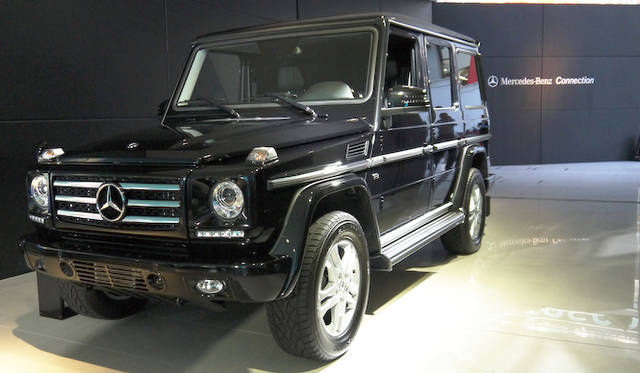 <strong>Mercedes-Benz Gクラス｜メルセデス・ベンツ Gクラス</strong><br />メルセデス・ベンツ G550