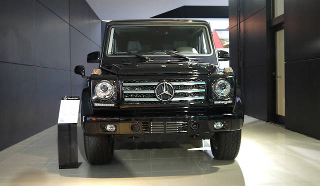 <strong>Mercedes-Benz Gクラス｜メルセデス・ベンツ Gクラス</strong>メルセデス・ベンツ G550