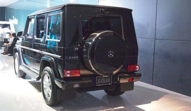 <strong>Mercedes-Benz Gクラス｜メルセデス・ベンツ Gクラス</strong><br />メルセデス・ベンツ G550