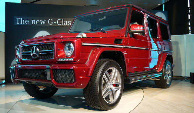 <strong>Mercedes-Benz Gクラス｜メルセデス・ベンツ Gクラス</strong><br />メルセデス・ベンツ G63 AMG