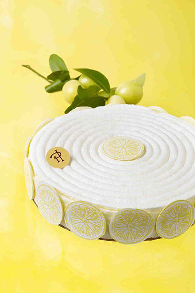 <strong>PIERRE HERMÉ PARIS│ピエール・エルメ・パリ</strong>　アンフィニマン シトロン　1人用：630 円、4～5人用：3360円