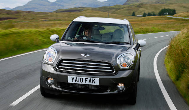 <strong>MINI Crossover｜ミニ クロスオーバー</strong>