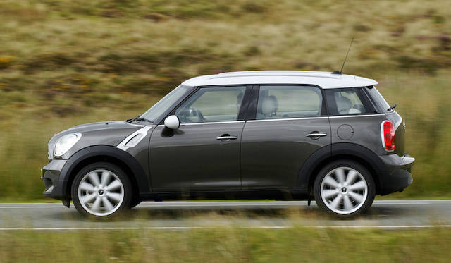 <strong>MINI Crossover｜ミニ クロスオーバー</strong>