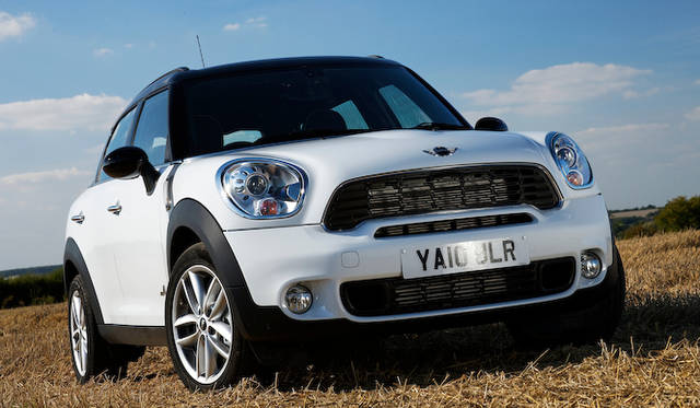 <strong>MINI Crossover｜ミニ クロスオーバー</strong>