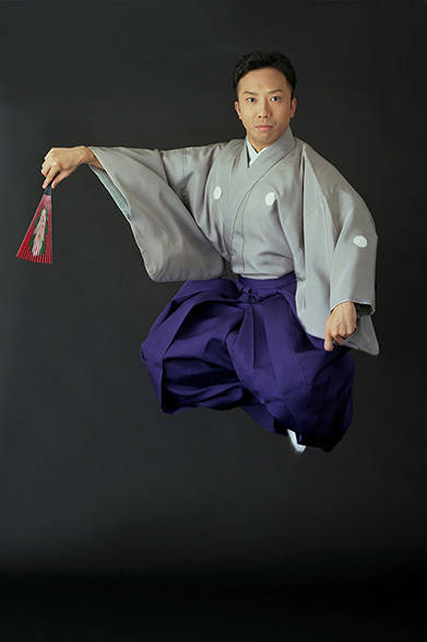 <strong>市川猿之助×長塚誠志写真展『市川亀治郎“飛”』</strong>　4代目市川猿之助を襲名した市川亀治郎© Seishi Nagatsuka