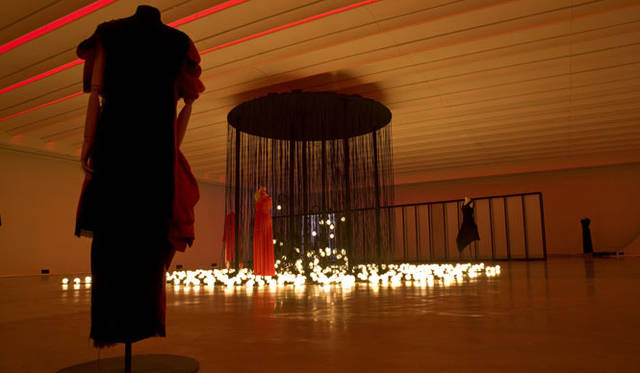 <strong>YOHJI YAMAMOTO｜ヨウジヤマモト</strong>　 Yohji Yamamoto at Design Museum Holon exhibition, Photographs by Sharon Derhy