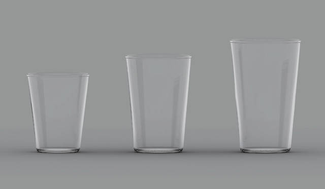 <strong>大日本市 伊勢丹店</strong>　「good design company」の水野学氏、“富士山グラス”を手がけた「PRODUCT DESIGN CENTER」の鈴木哲太氏、「中川政七商店」の中川淳氏による新ブランド「THE」。　「THE GLASS」 ショート：1050円、トール 1260円、グランド 1470円