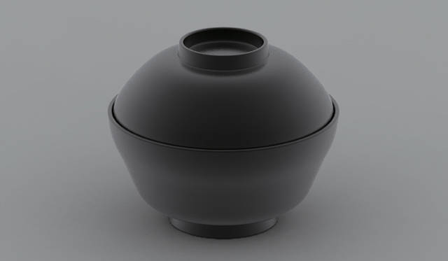 <strong>大日本市 伊勢丹店</strong>　新ブランド「THE」は、“THE”と呼べる“永遠の定番アイテム”をつくっていくことを目指す。　「THE 大椀」 3万1500円