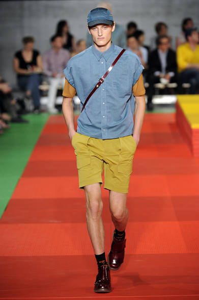 　2013年春夏 メンズコレクション