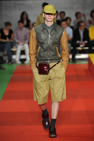 　2013年春夏 メンズコレクション