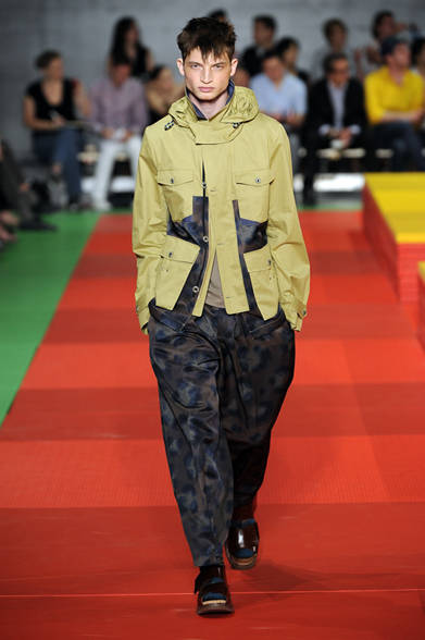 　2013年春夏 メンズコレクション