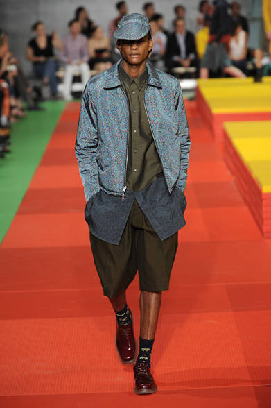 　2013年春夏 メンズコレクション