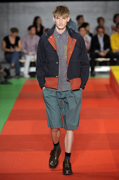 　2013年春夏 メンズコレクション