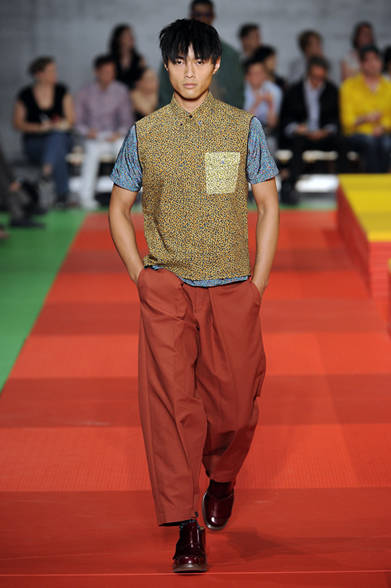 　2013年春夏 メンズコレクション