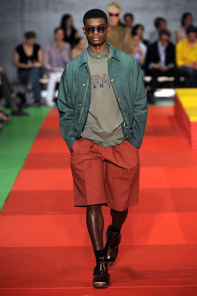 　2013年春夏 メンズコレクション