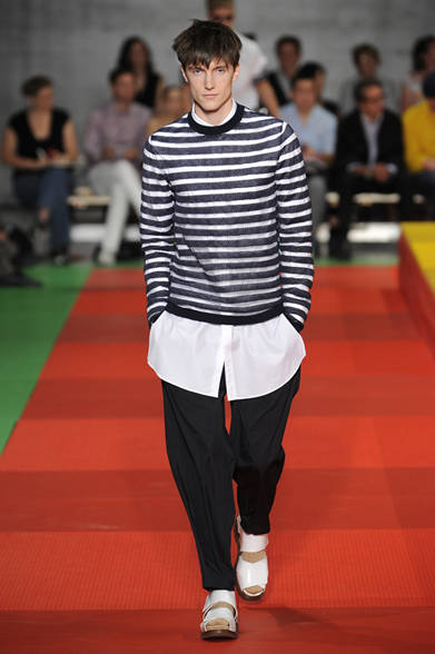 　2013年春夏 メンズコレクション