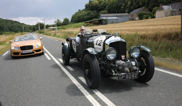 <strong>Bentley Continental GTC V8　Bentley 4.5 Litre Blower｜ベントレー コンチネンタルGTC V8　ベントレー4.5リッター ブロワー</strong>