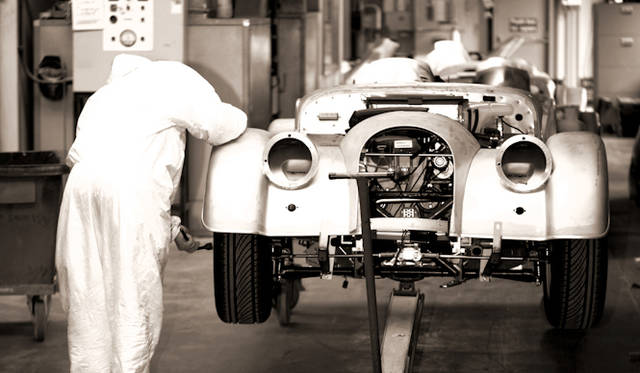 <strong>Morgan Motor Company｜モーガン モーターカンパニー</strong>