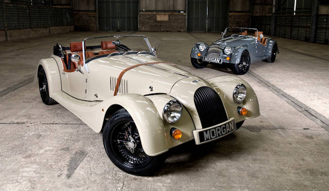 <strong>Morgan Plus4｜モーガン プラス4</strong><br />1936年に製造がスタートした4/4のハイパワー版で　トライアンフやフィアット　ローバーなどのエンジンを搭載する