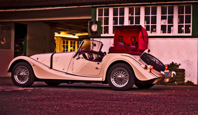 <strong>Morgan Plus4｜モーガン プラス4</strong><br />