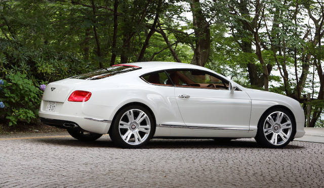 <strong>Bentley Continental GT V8｜ベントレー コンチネンタル GT V8</strong>